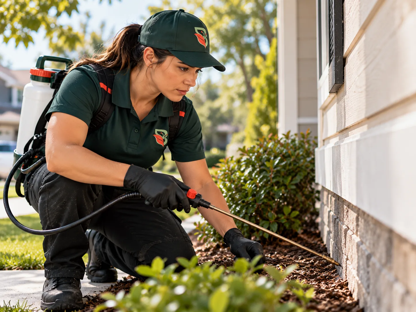Pest Control company in Carlton, TX
